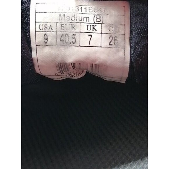 Brooks Womens Sneakers Pure Flow Black Gray Lace Up Running Shoe Round Toe 9 - Picture 10 of 12